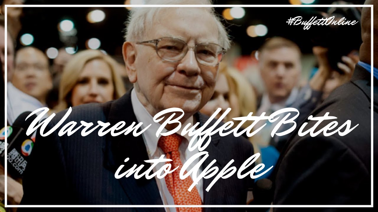 Warren Buffett Bites into Apple