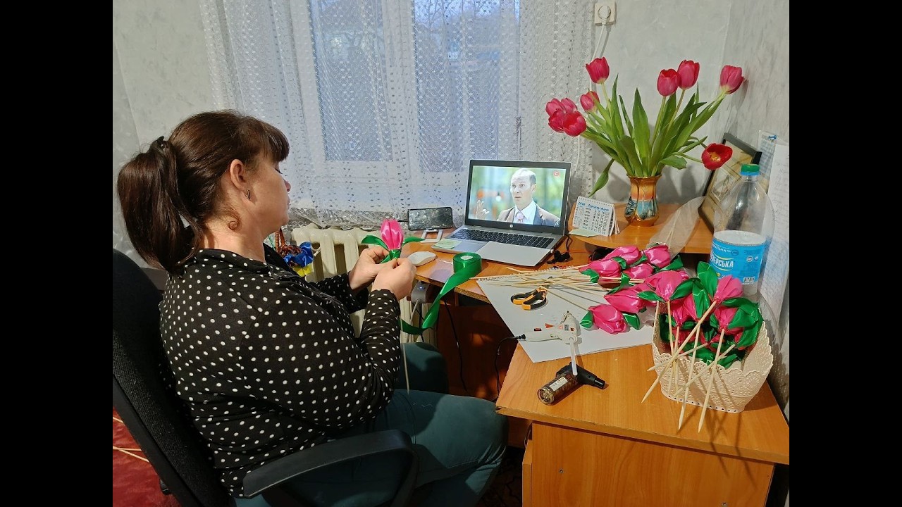 Коли знаходиться вільна хвилинка🌷