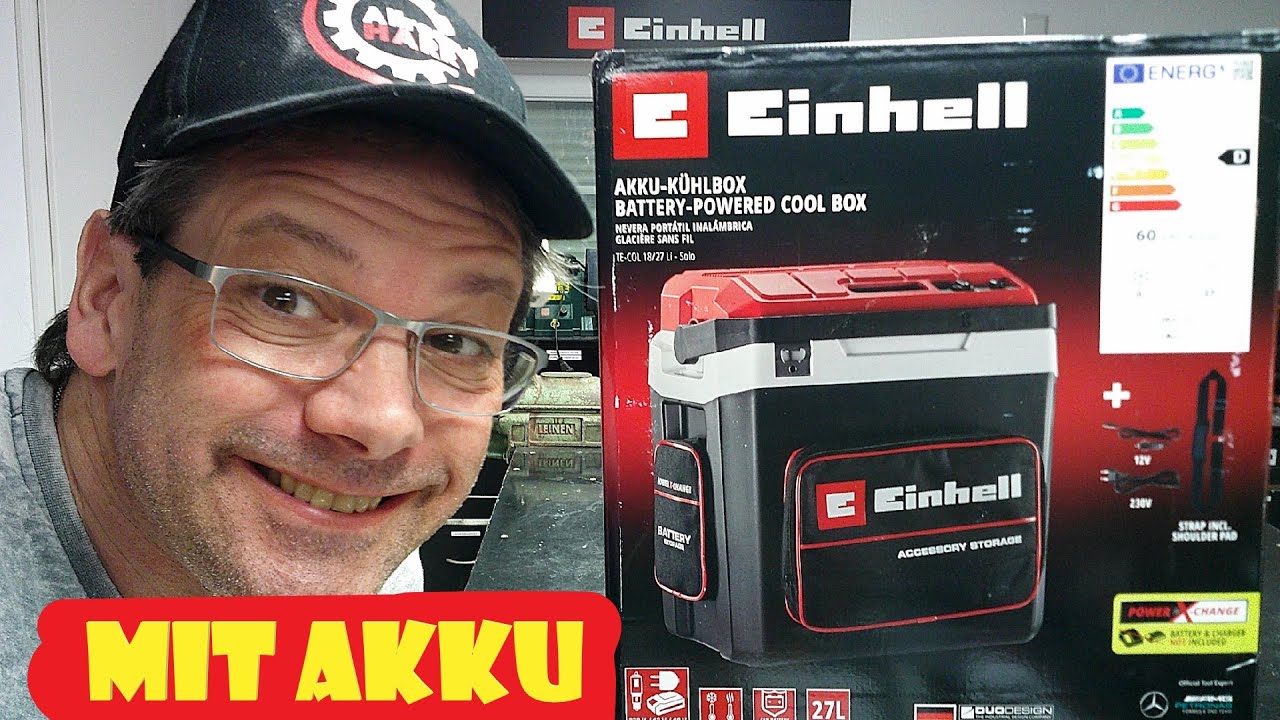 Einhell Akku Kühlbox TE-COL 18/27 Li @Früchtl Harry