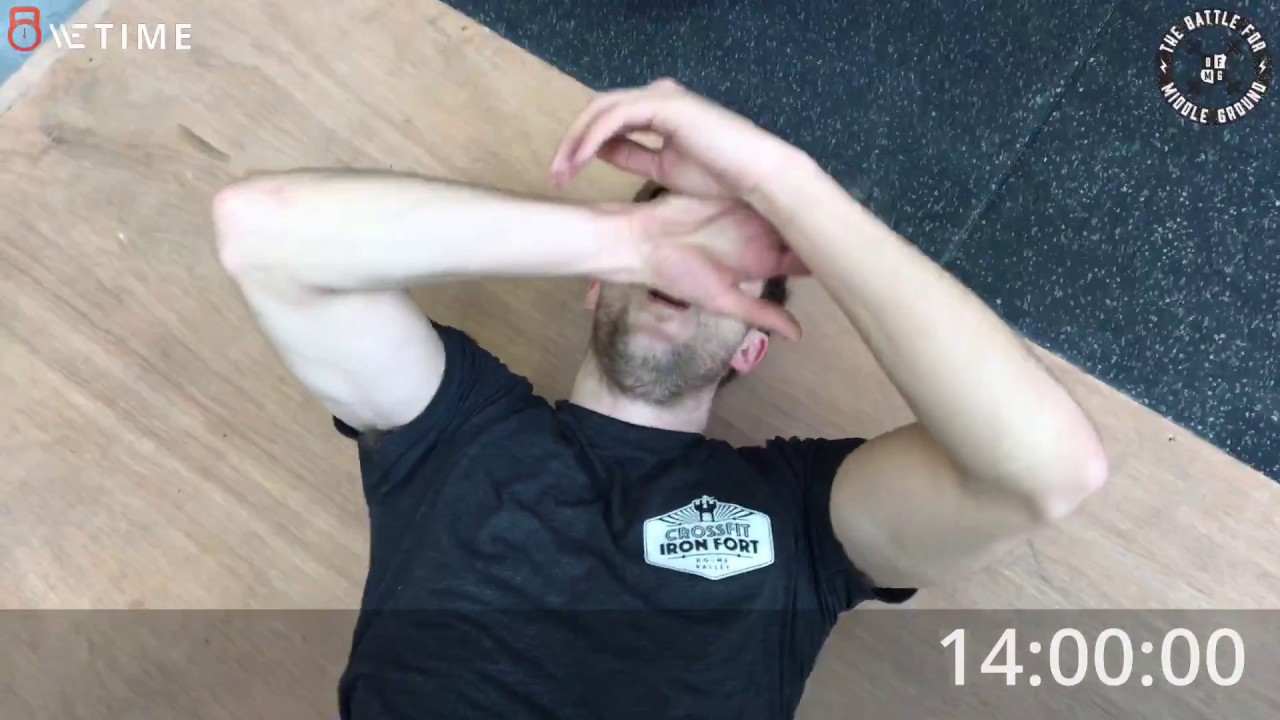 Martin Wilson - CrossFit Iron Fort - BFMG Q1
