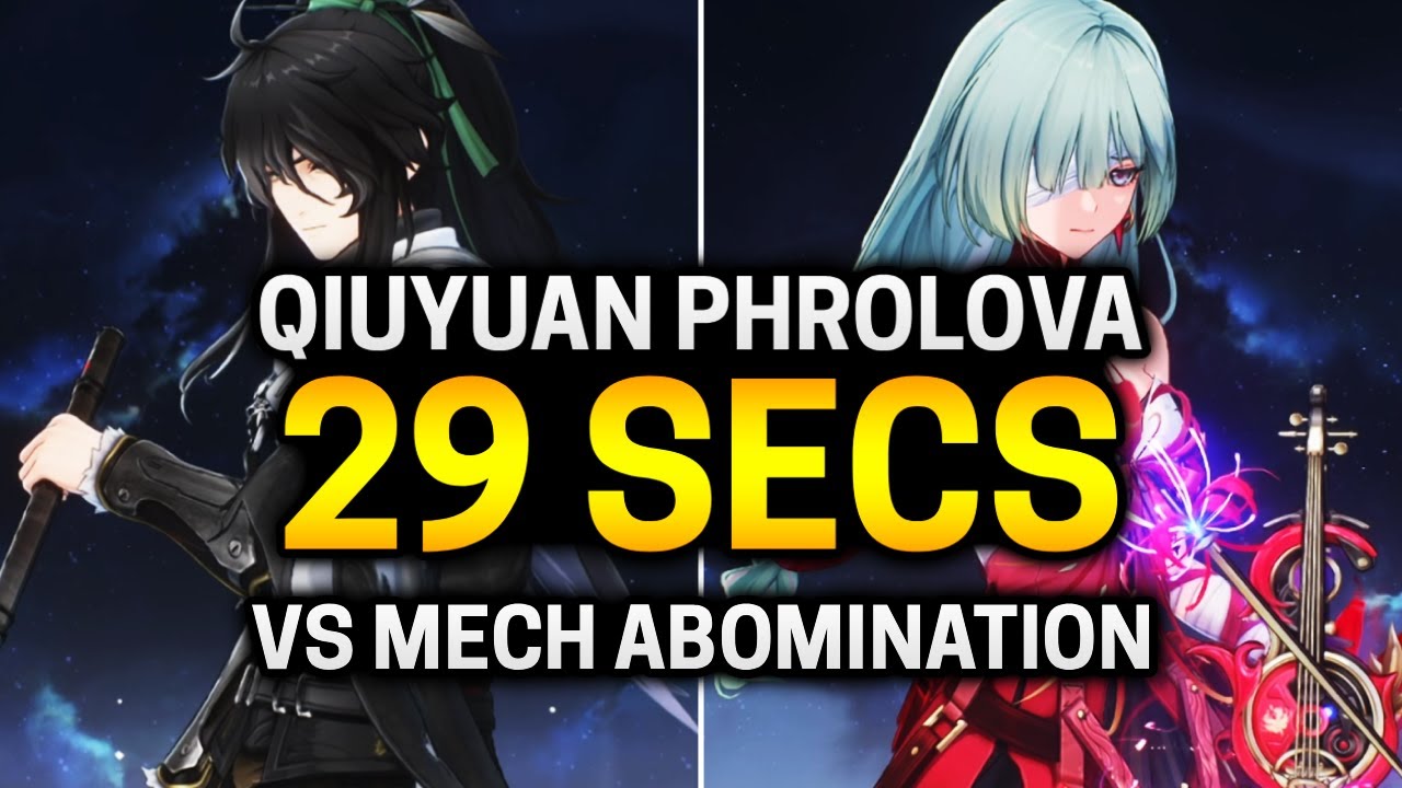 ECHO DMG META! Qiuyuan Phrolova Showcase! - Tower of Adversity [Wuthering Waves 2.7]