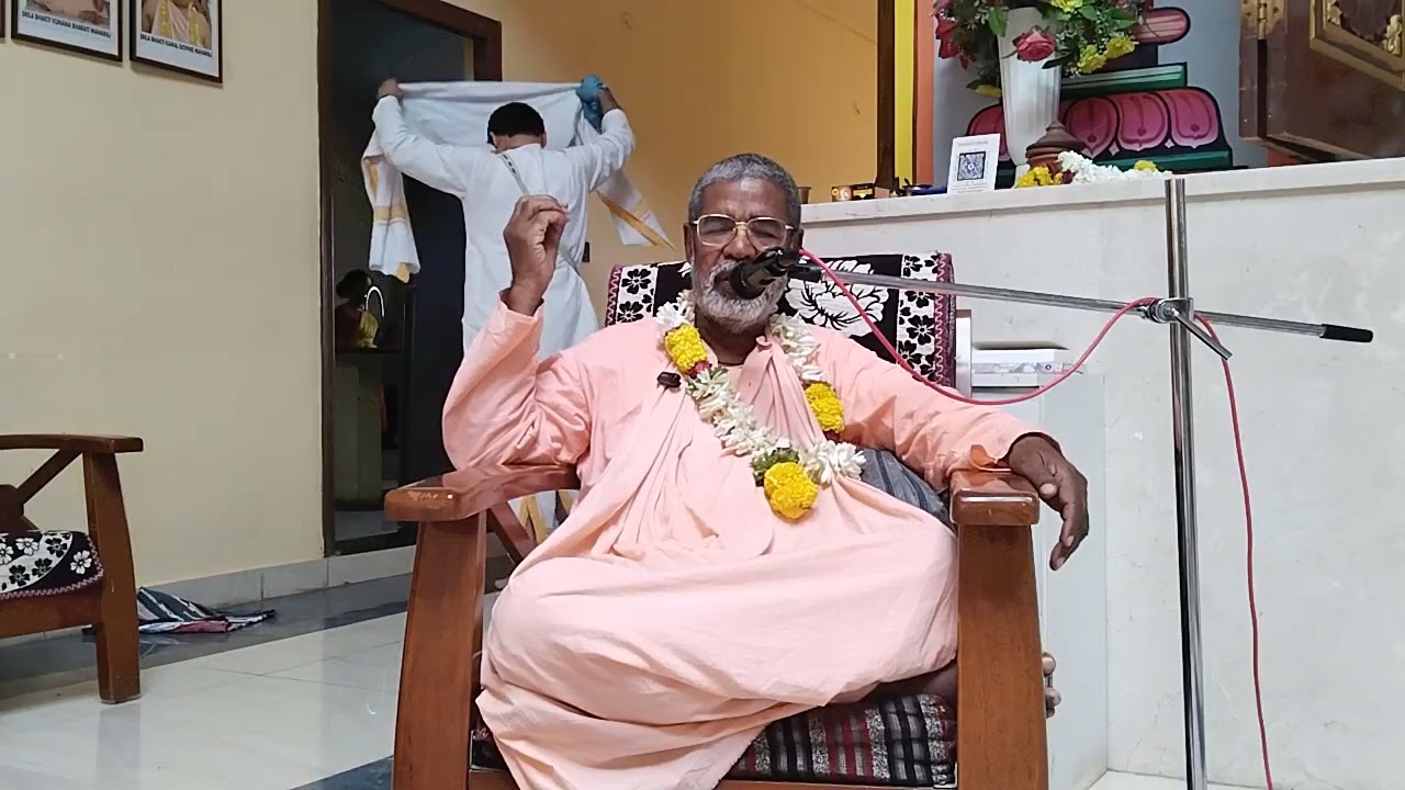 Sri Govind Gaudio matha Bangalore.By Hindi Language.
