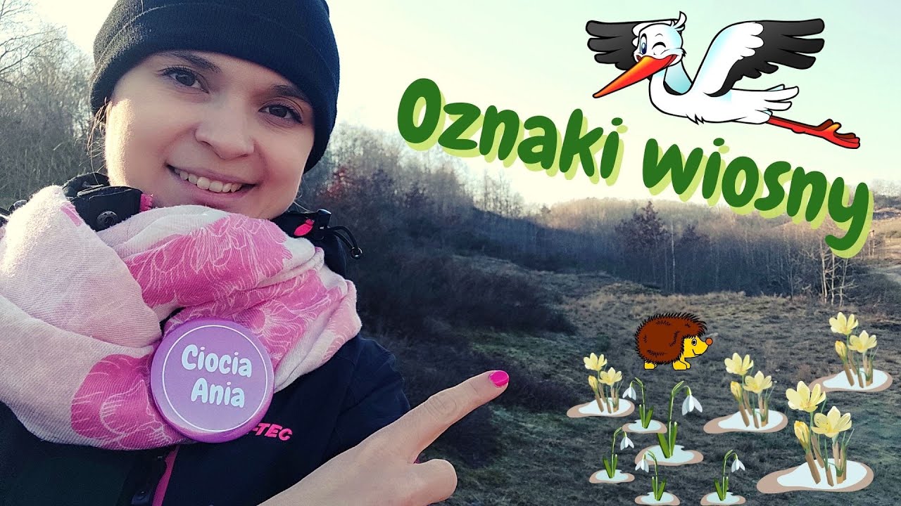 Oznaki wiosny / #pierwszydzienwiosny #wiosnafilmdladzieci #filmowiosnie #ciociaania