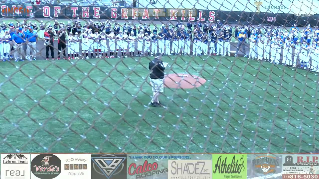 BOYS LL ALL STAR CEREMONY & SKILLS CONTEST
