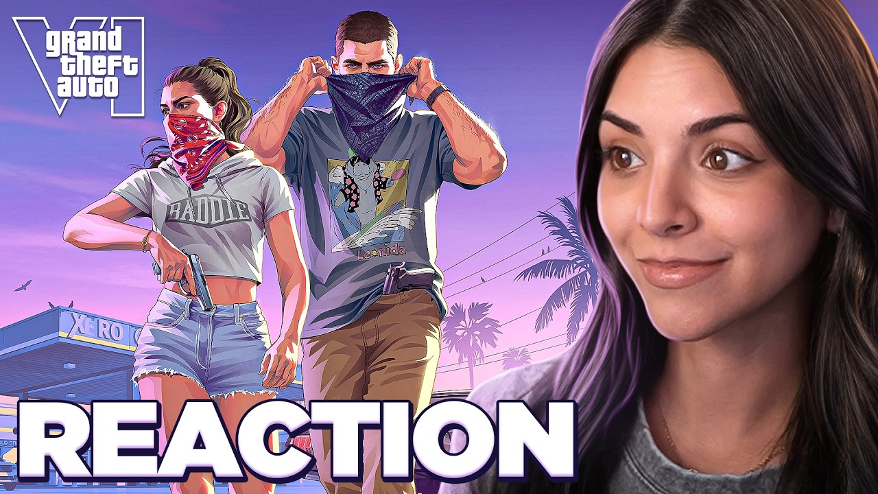 Krissy Reacts to GTA 6 Extended Look