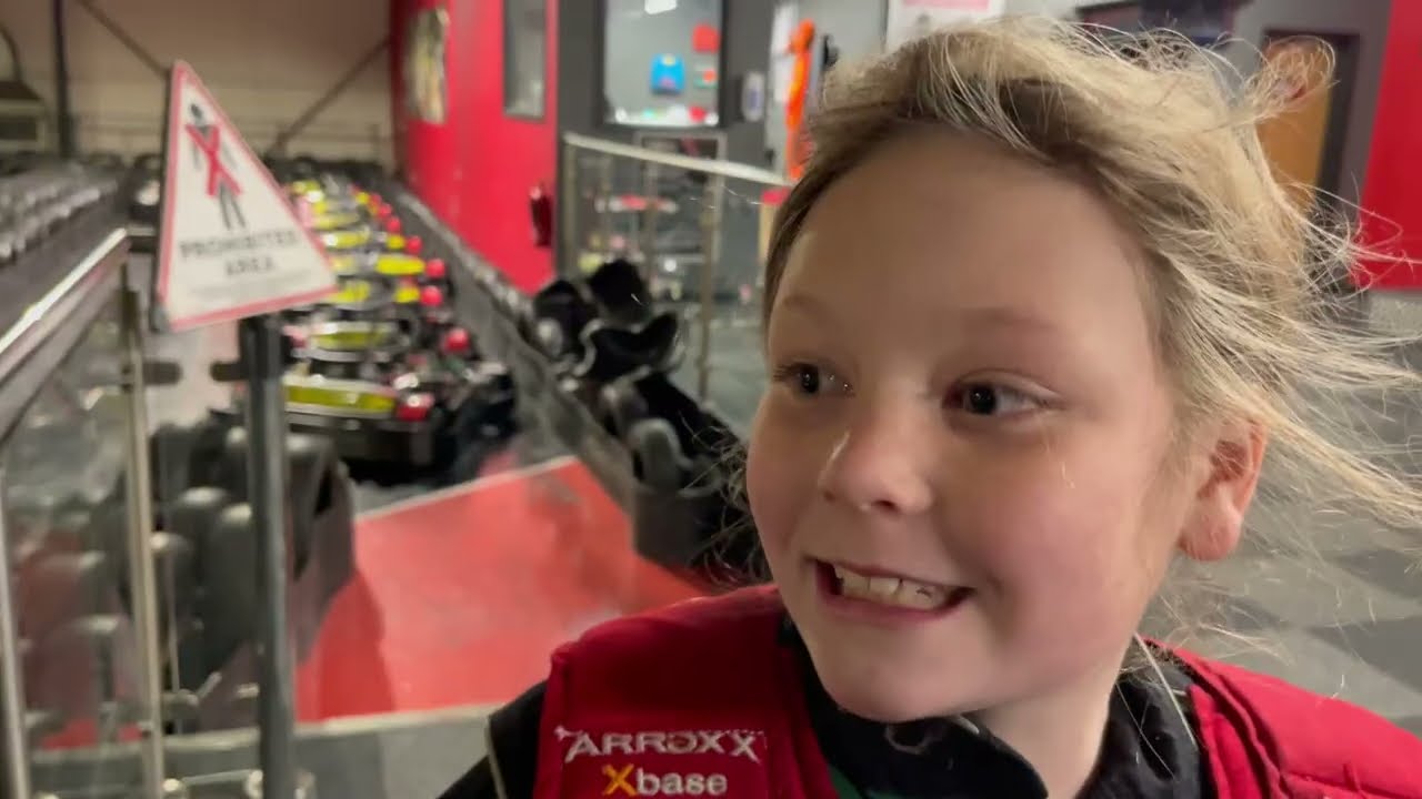 They'd Never Driven Before... Now They Are Racing. First Time Go Karting At TeamSport Sheffield