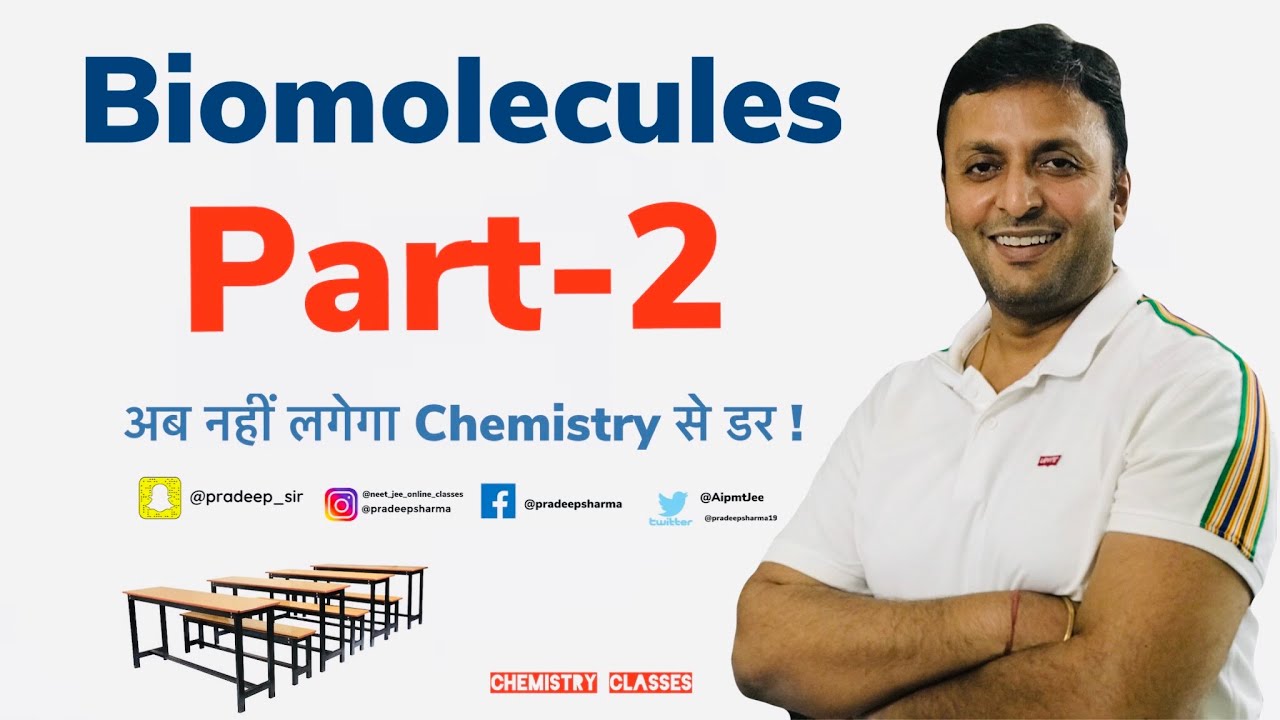 Biomolecules , Part-2 , class 12th, for chemistry Exams !