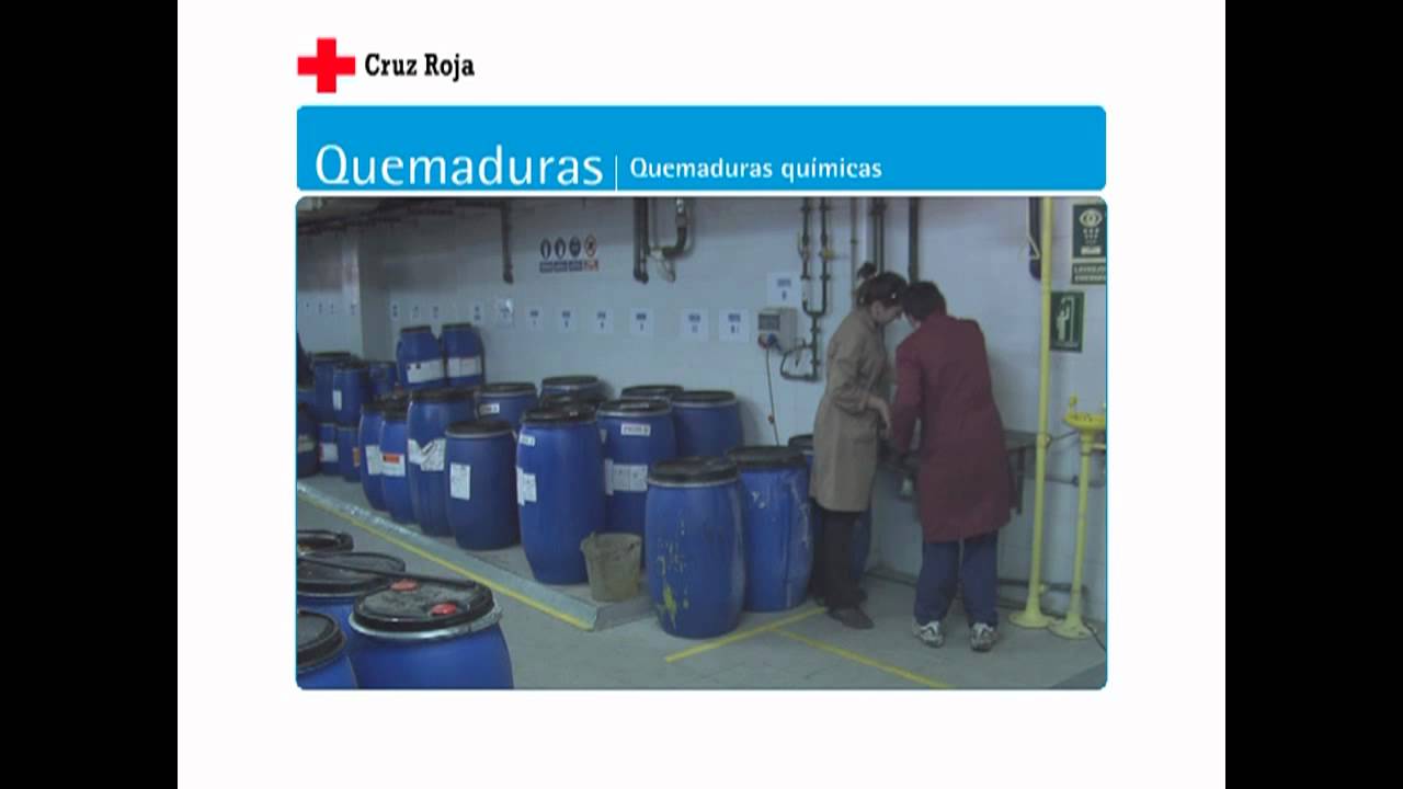 Guía de primeros auxilios. 11 Quemaduras. 11/13