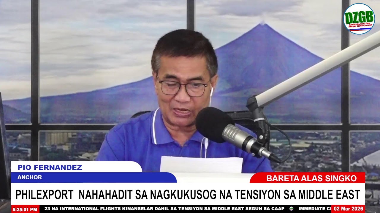 Bareta Alas Singko | March 02, 2026