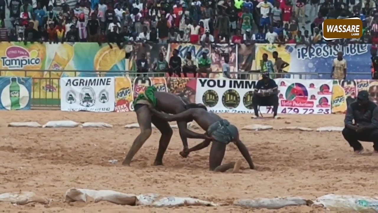 Combat Zeundal vs Mame Coumba Lamb l Journ&eacute;e Metha Production Lundi 28 Juillet