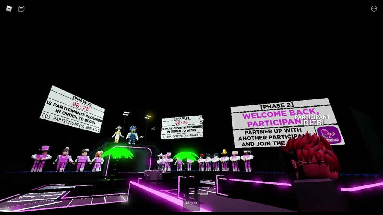 ROBLOX- The Trails (PHASE 2) | [ PHASE 2 LOBBY ALL THEME/OST