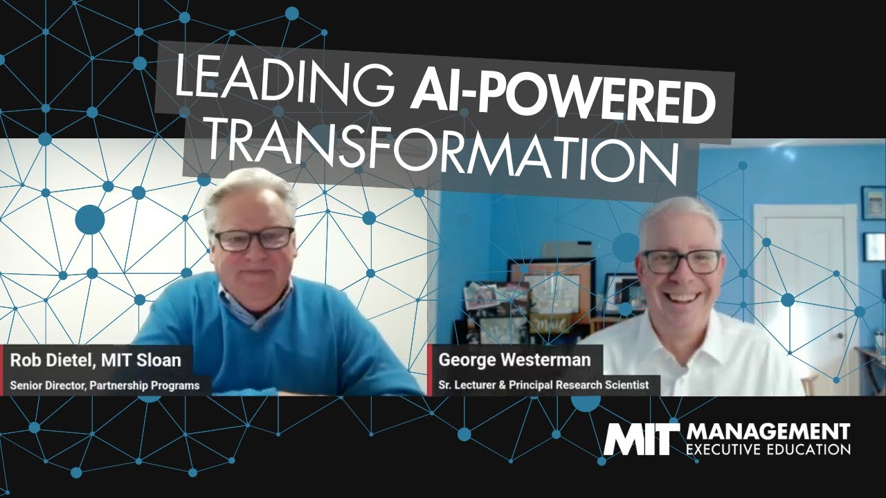 Leading AI-Powered Transformation