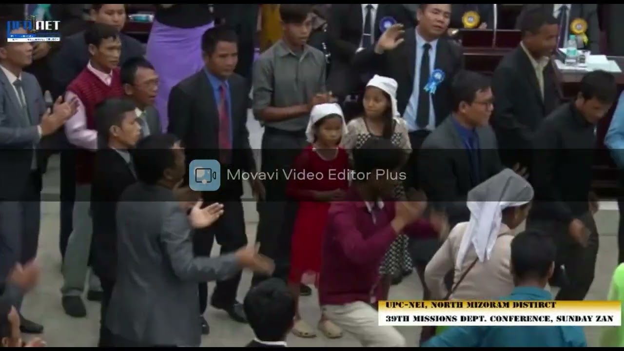 Bru Lam, Lalruatdika, NMD Missions Conf 2019 HQRS