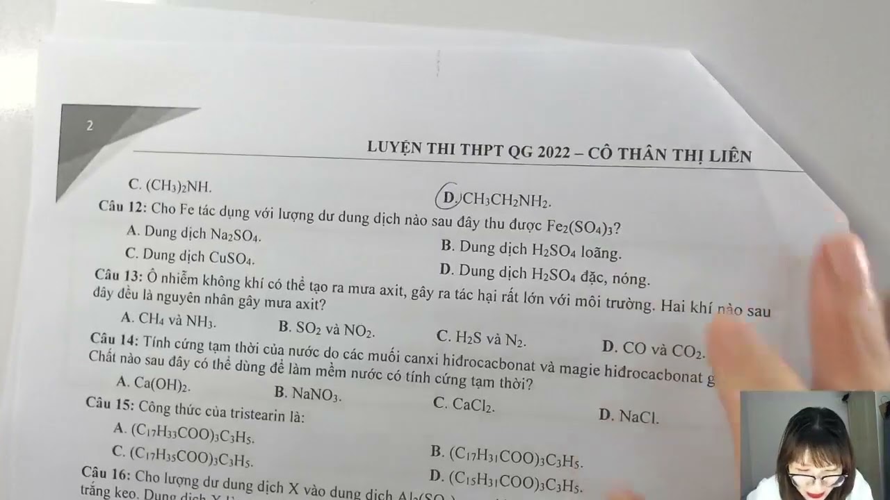 GIẢI ĐỀ NẮM CHẮC 8Đ - ÔN THI THPT QG 2022