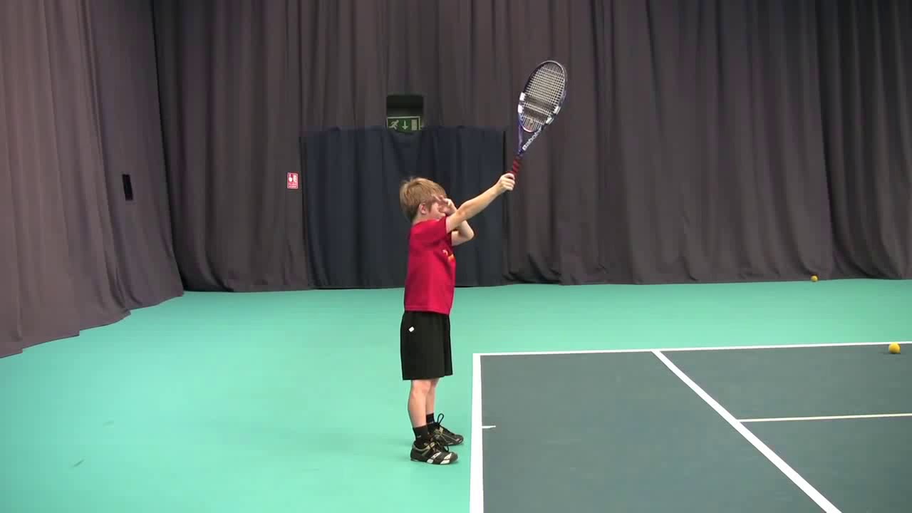 Mini Tennis Red Serve   Progression 2