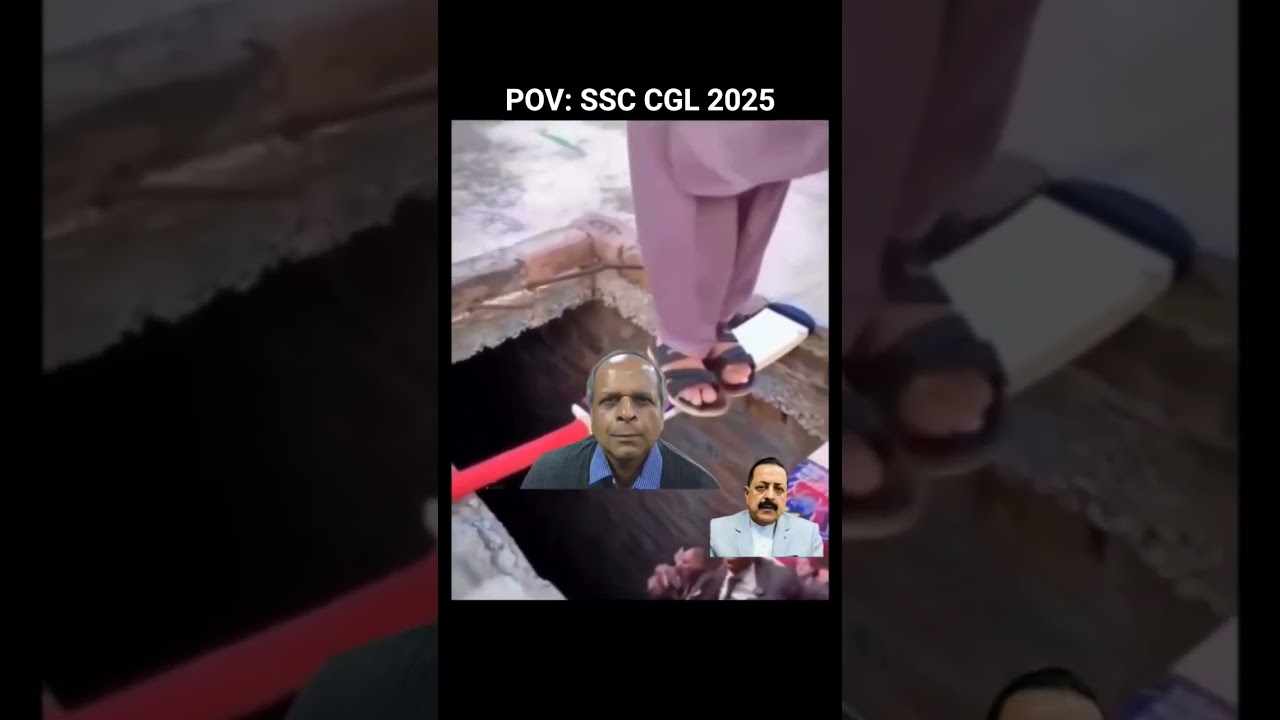 SSC CGL 2025 Cancel ❌ #ssccgl2025 #sscchsl2025 #sscmemes #rrbntpc2025 #ibacio2025