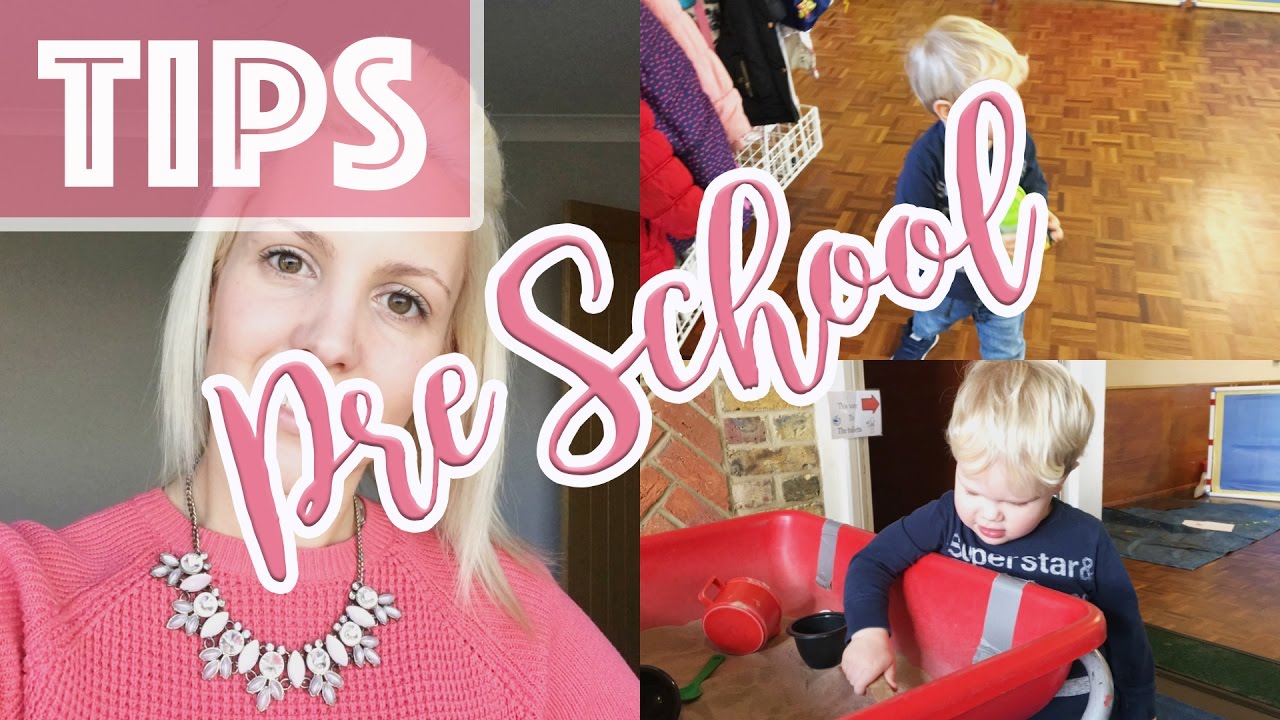 5 Top Tips for Settling a Toddler in at Pre School