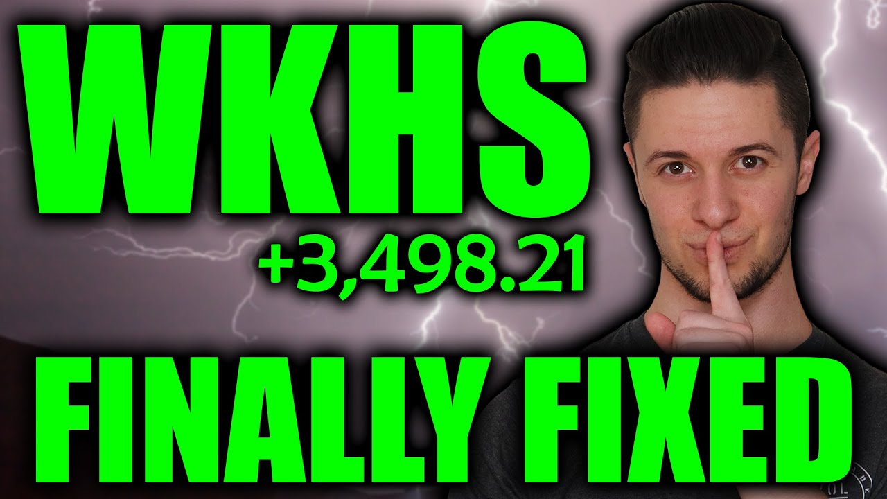 WKHS Stock | BIG News Today