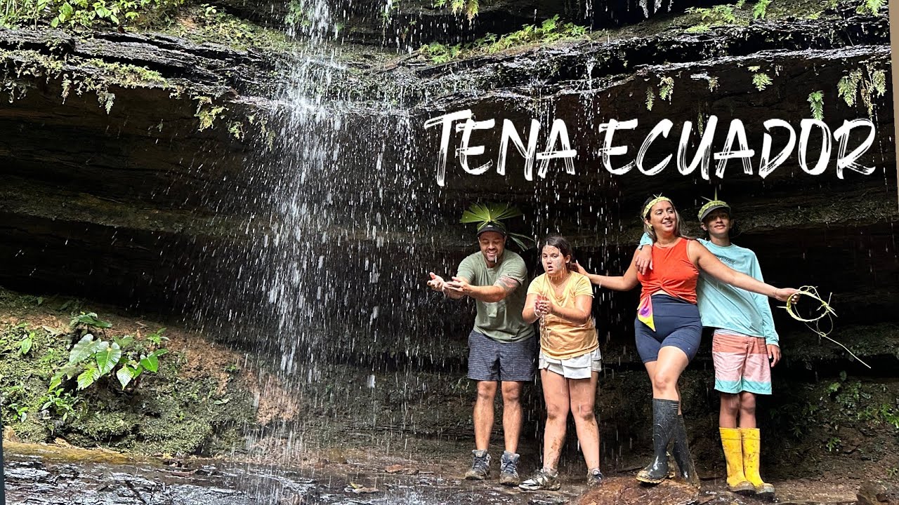 We visit the amazon in Tena Ecuador