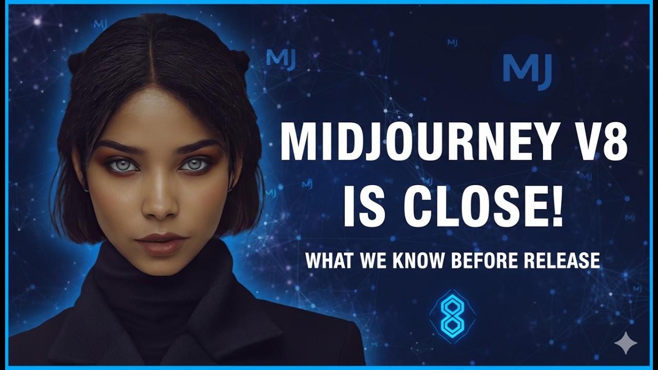 Midjourney V8 близится к завершению: вот что нам известно.