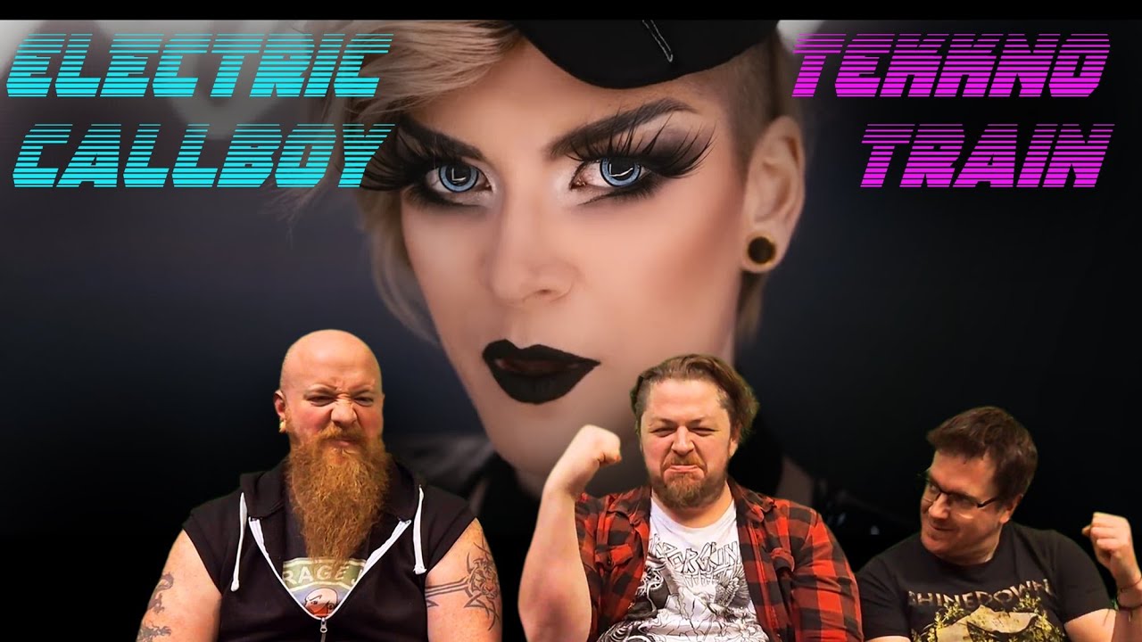 MG REACTS: Tekno Train - Electric Callboy CHUG CHUG