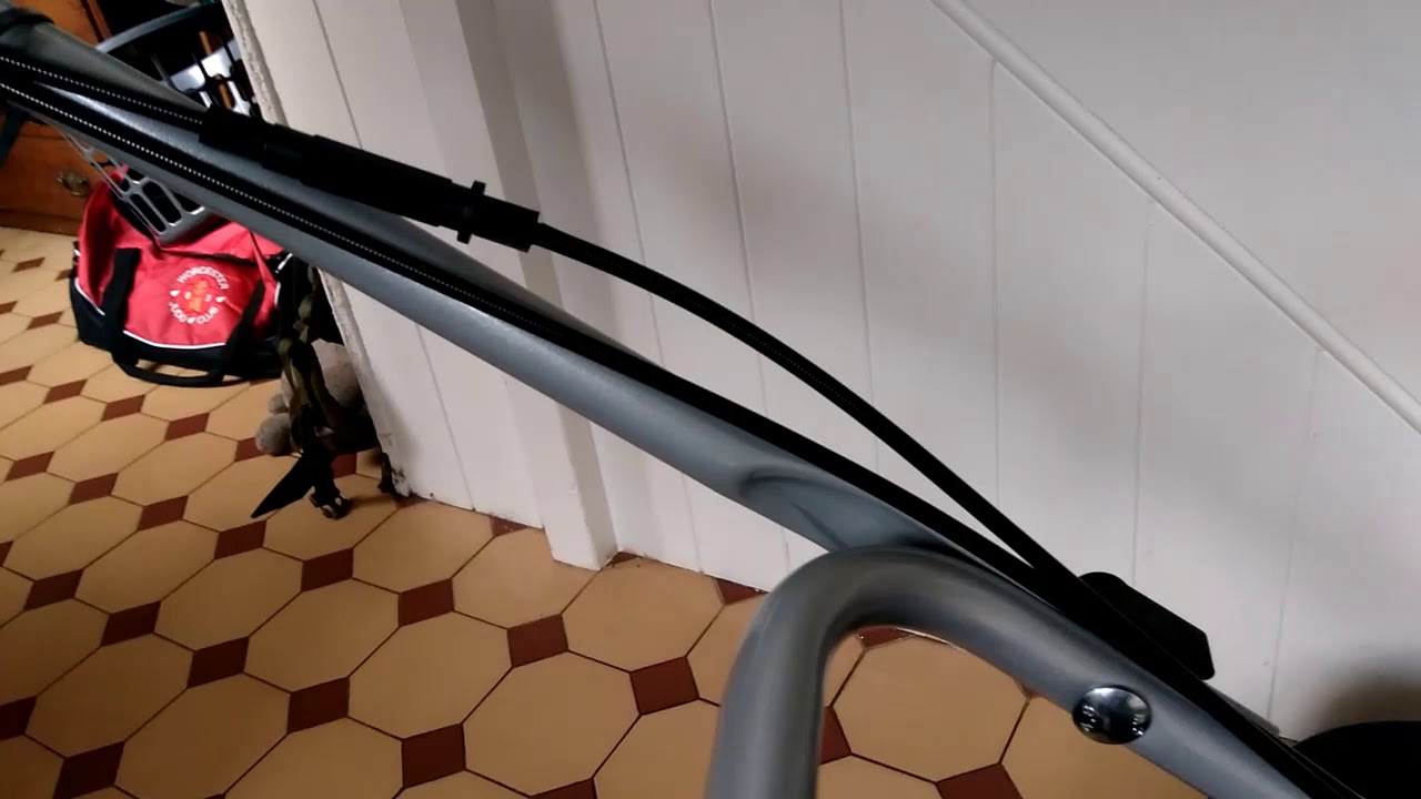 Aldi self-propelled lawnmower help.