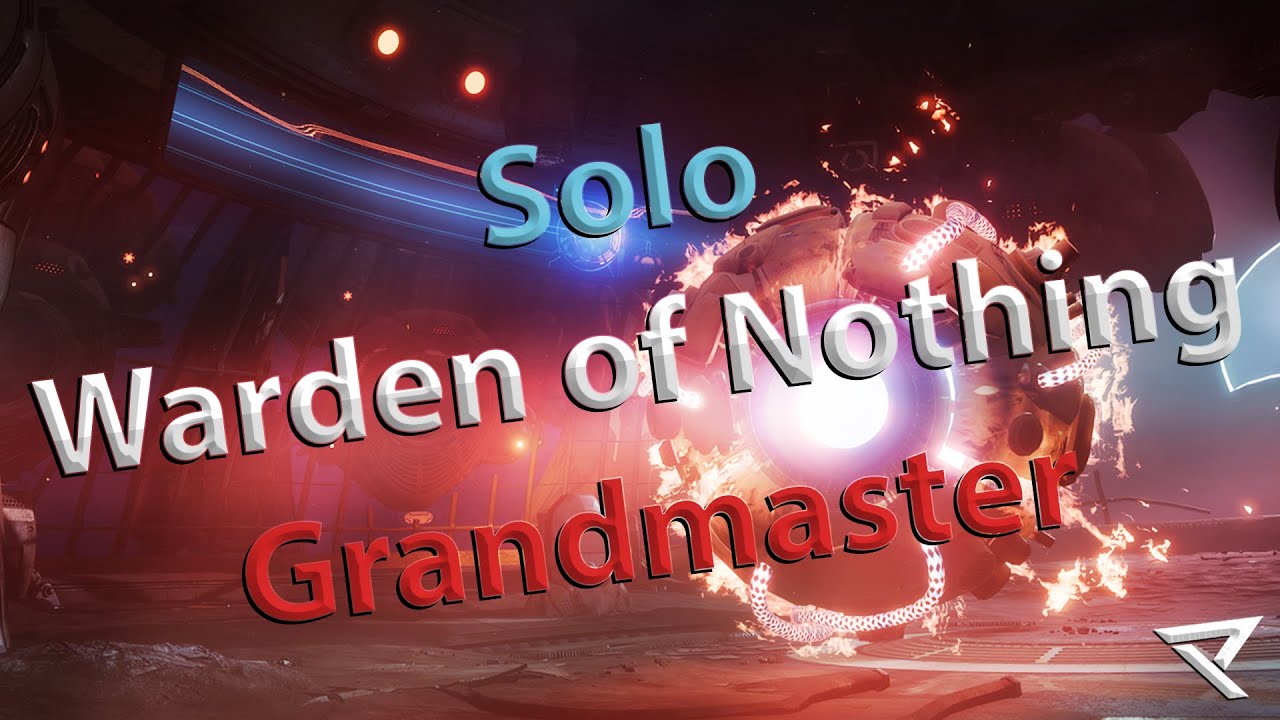 Solo Warden of Nothing GM (