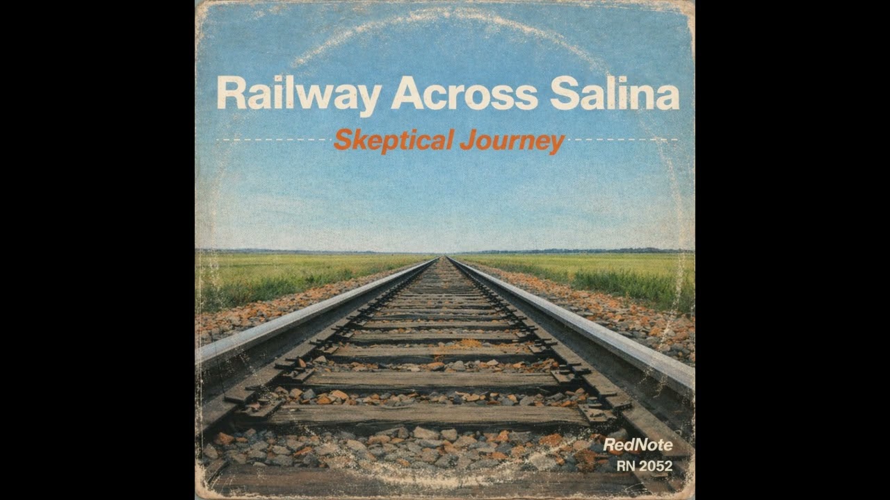 Railway Across Salina - Skeptical Journey - Red Note Jazz