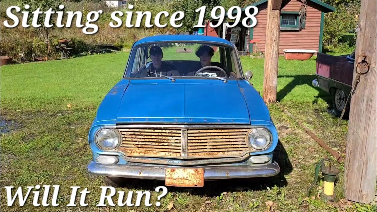 Will It Run? 1962 Vauxhall Victor sitting for 25 years