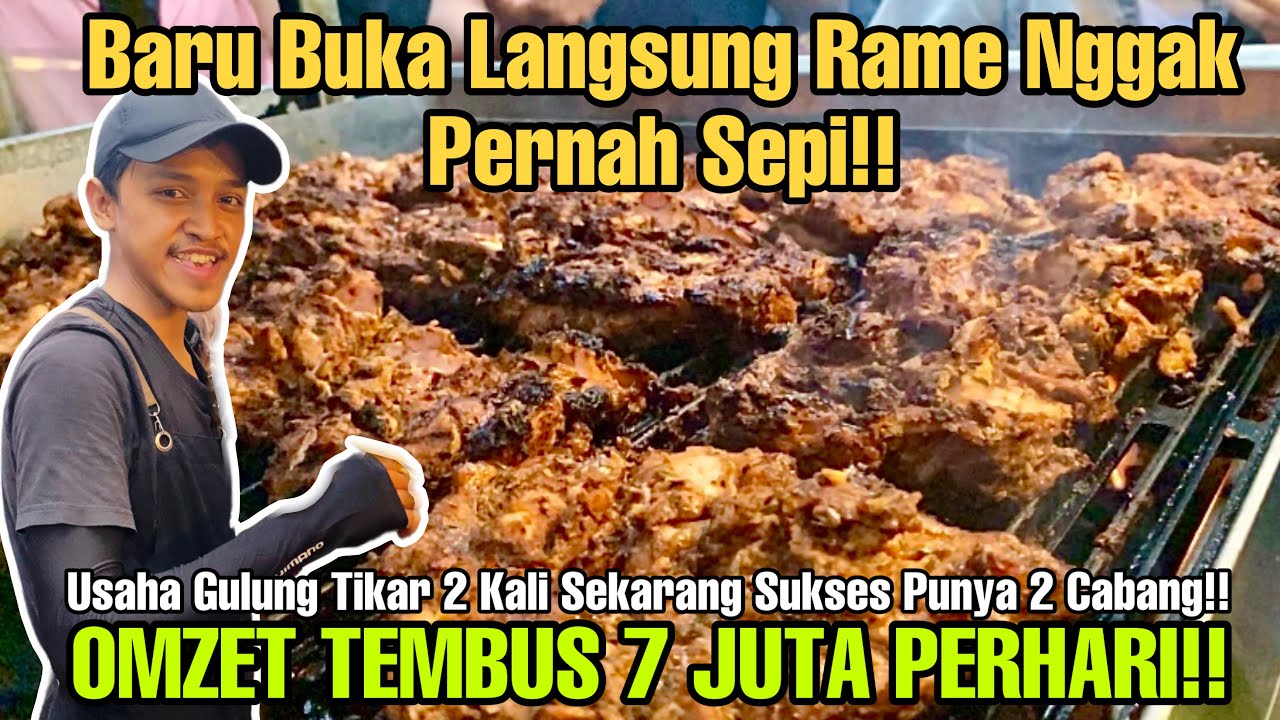 USAHA KEKINIAN BARU BUKA LANGSUNG RAMAI PEMBELI!! JOMBLO SUKSES SUDAH HIRE TEMAN TEMAN BUAT KERJA!!