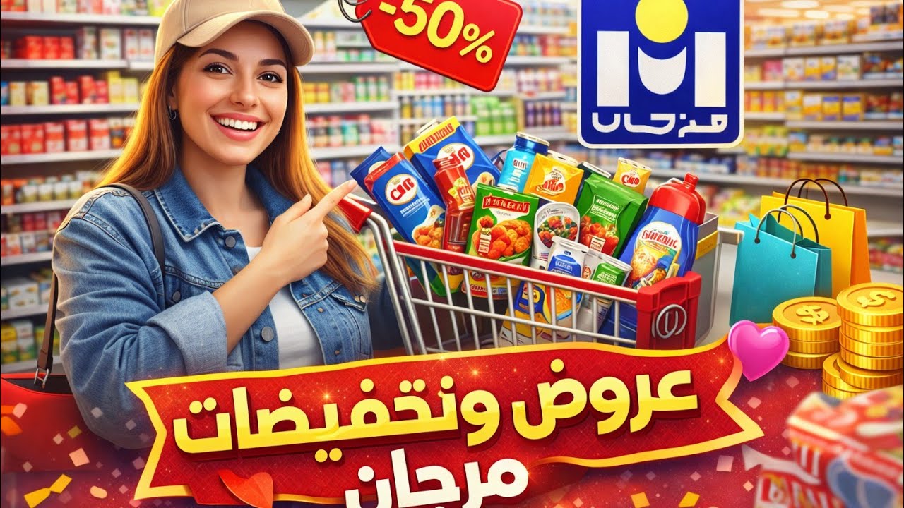 🎄🛒 جولة في مرجان | عروض رأس السنة وأسعار ما كتفوتش🧨🧨#عروض_مرجان#تخفيضات#عروض#تسوق