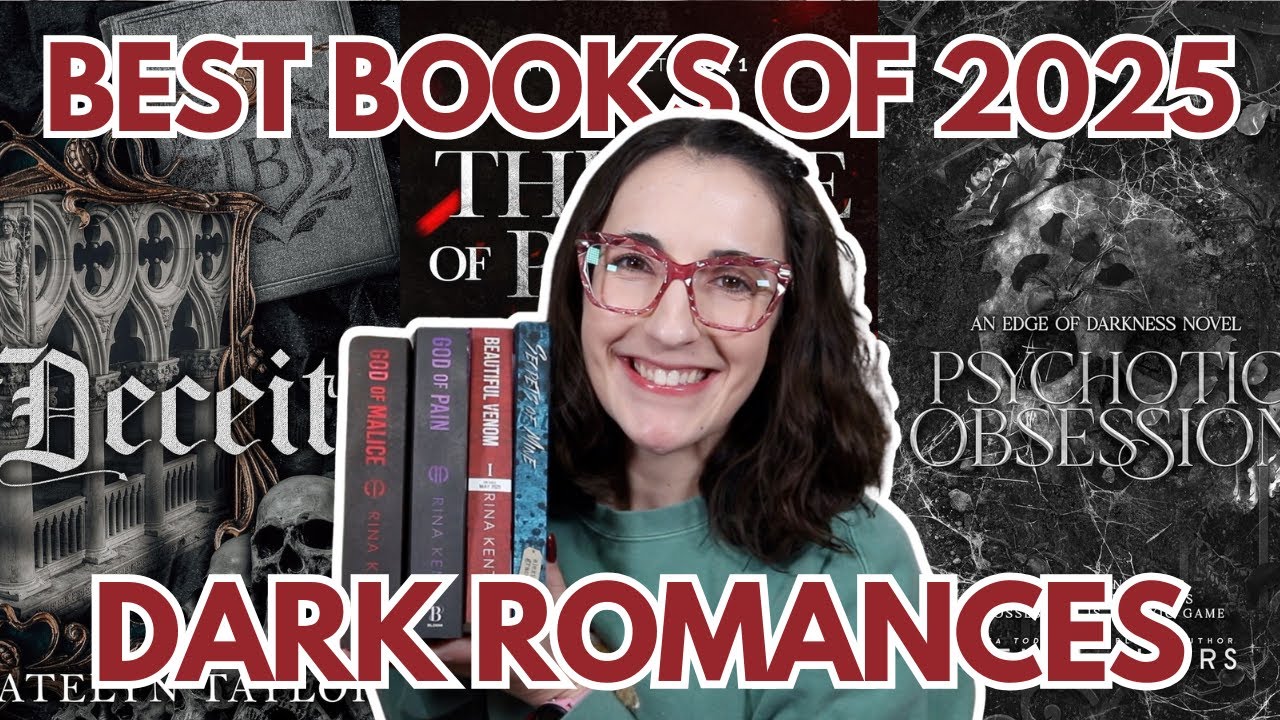 Лучшие книги в жанре темного романа, которые я прочитала в 2025 году 🖤💀📖 Рекомендации по книгам в...
