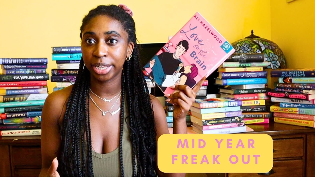 Lets discuss my reading year so far...MID YEAR FREAK OUT TAG