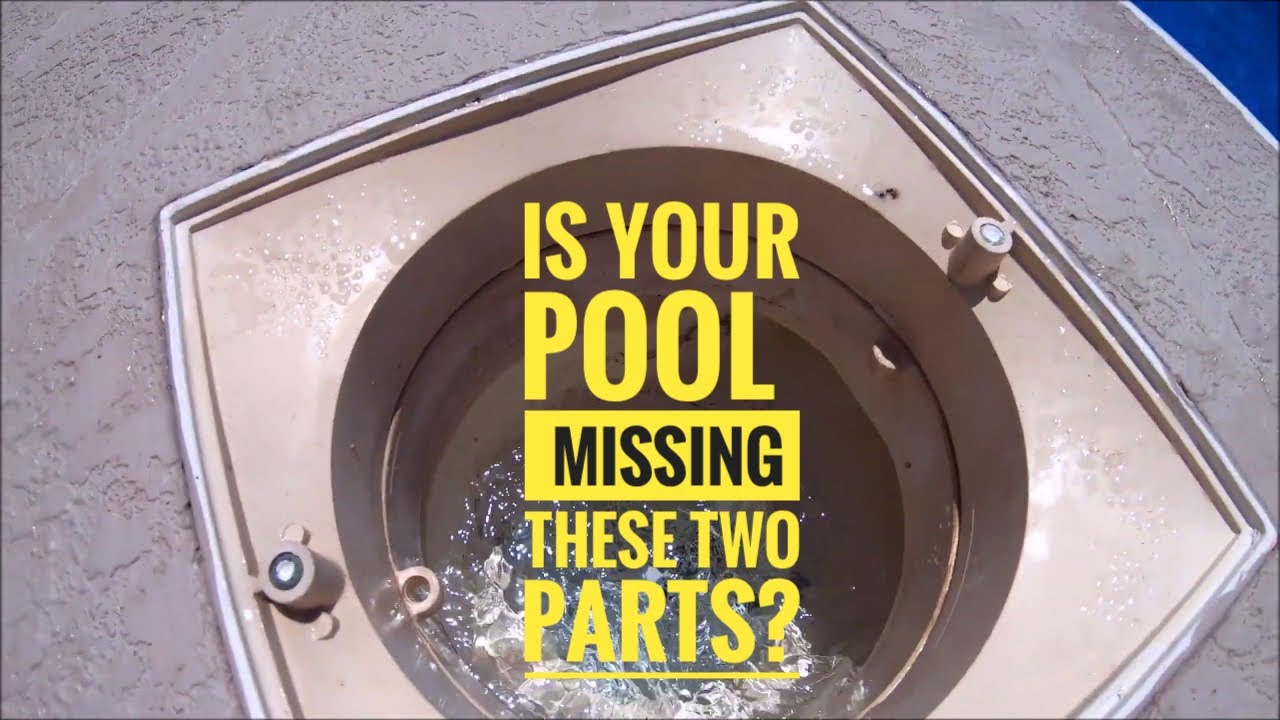 Pool Care 101 - Are you missing these pool parts?