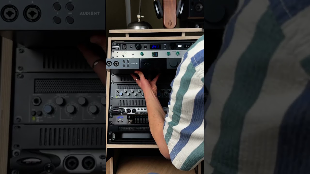 Decoy Studios just unboxed their brand new ORIA 🤩🙌 #musicproducer #audioengineer #music #audio