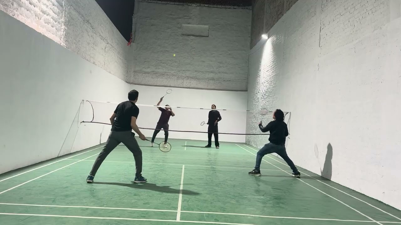 !#BadmintonLife #GameDay #BadmintonMatch #SportsVlog #SmashPower #IndianBadminton