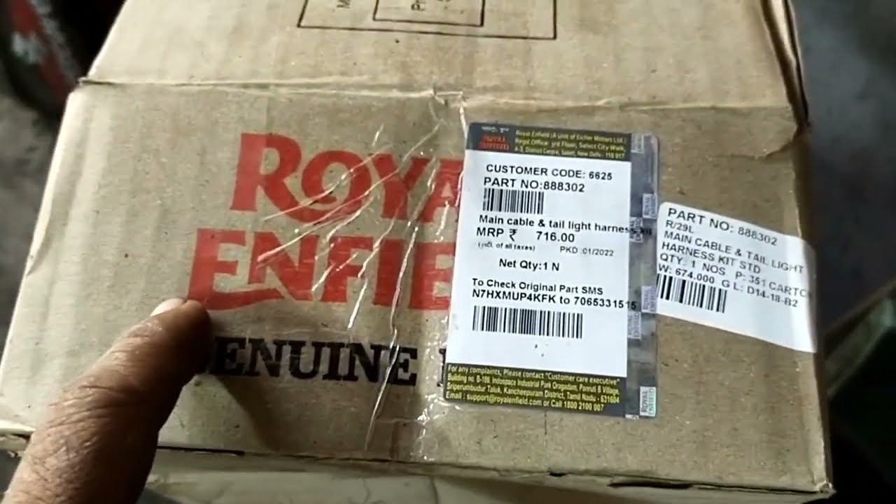 BULLET STANDARD WIRING PRICE OLD MODEL