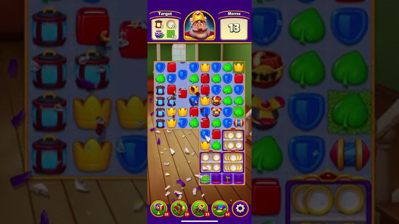 Royal Match LEVEL 2829 Super Hard