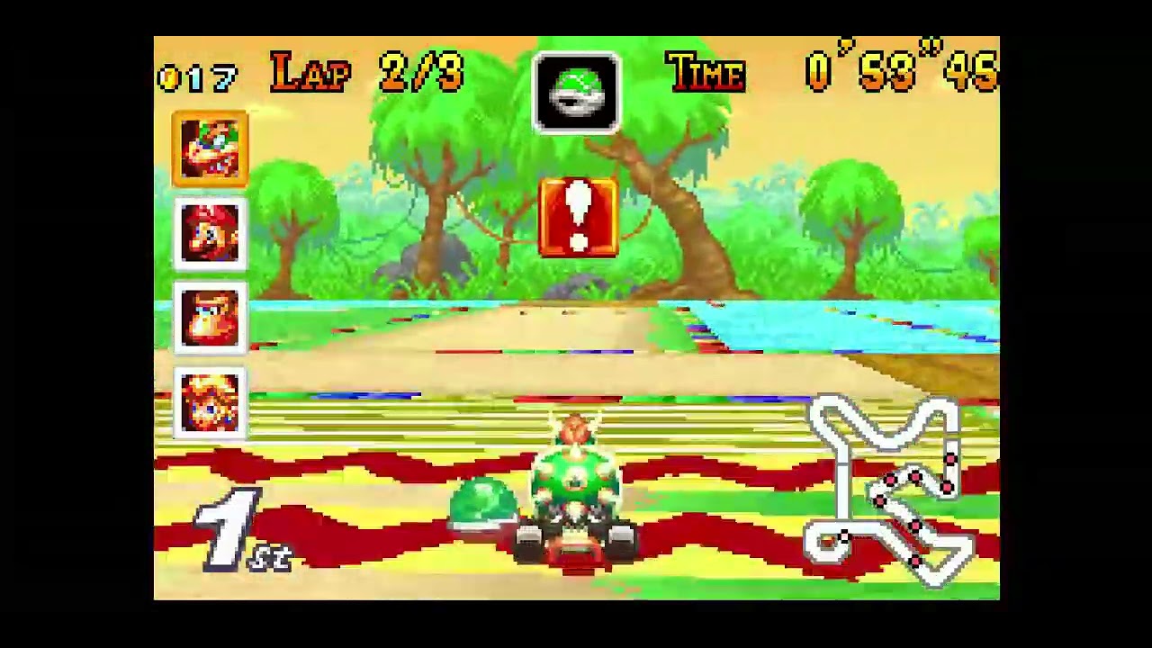 Mario Kart Super Circuit!