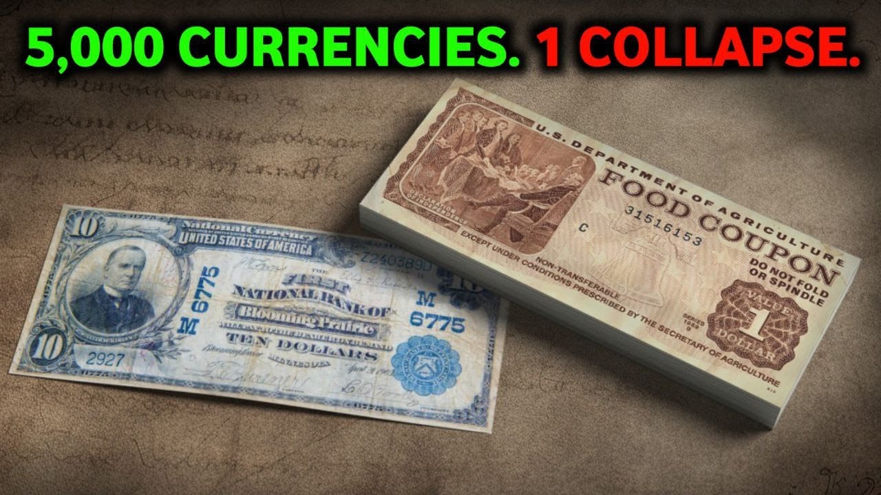The Free Banking Era Collapse: When Every Bank Printed Its Own Money (1837-1863)