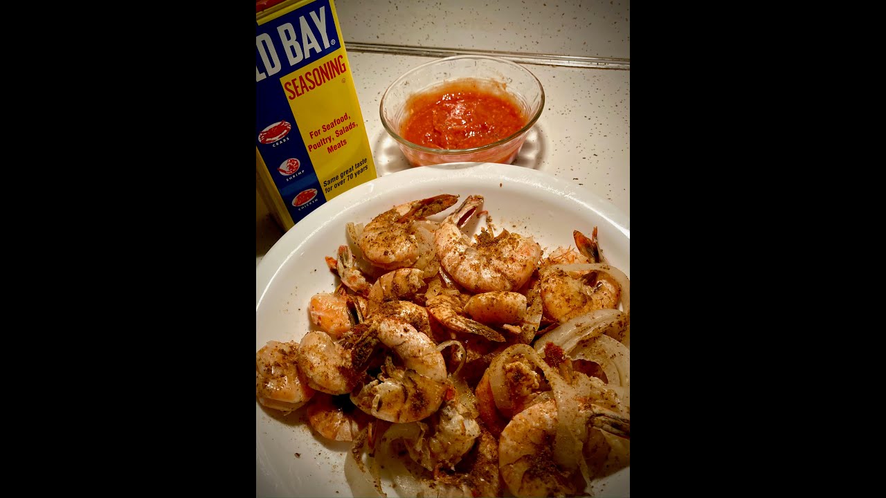 Authentic Maryland Steamed Shrimp