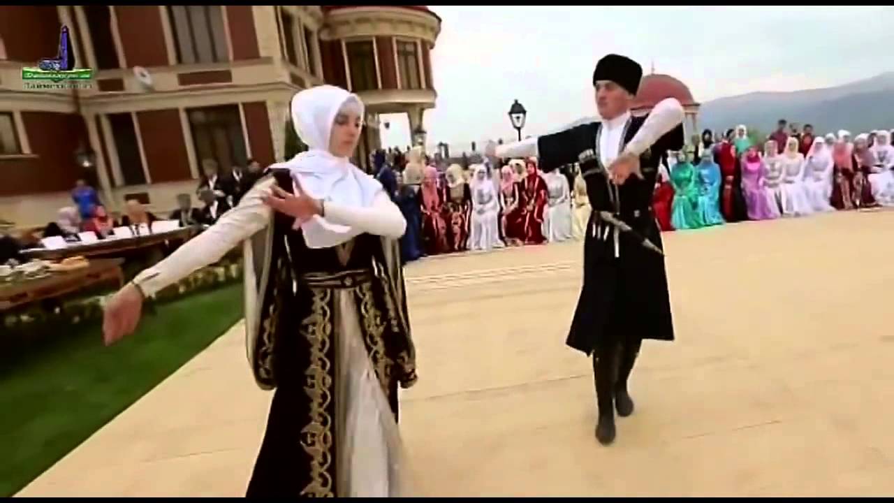 Lovzar 2014 Chechen Traditional Dance