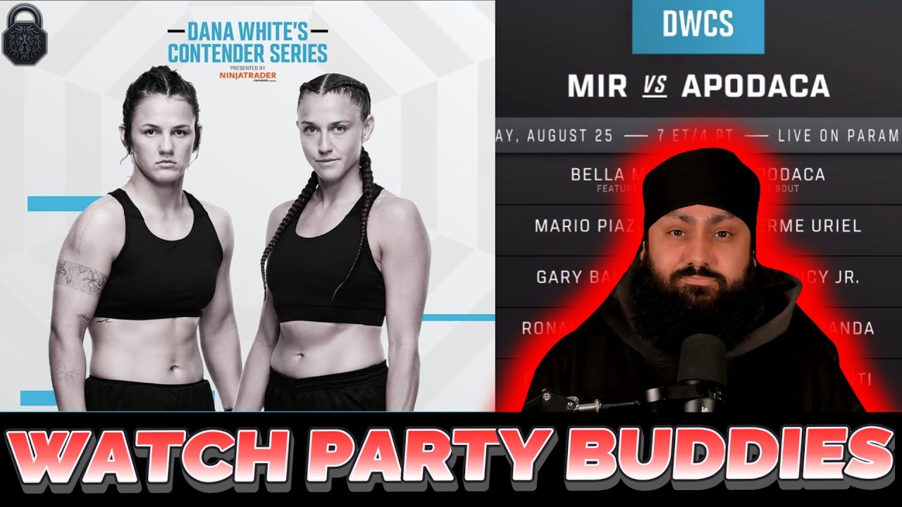 Contender Series 2026 Week 3 Watch Party Buddies