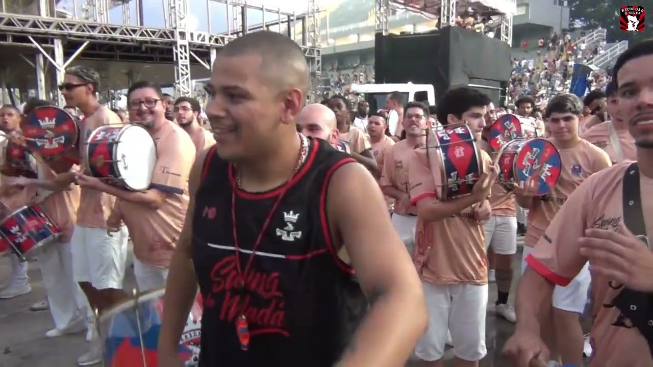 ENSAIOS TÉCNICOS PÉROLA NEGRA SWING DA MADA CARNAVAL 2026