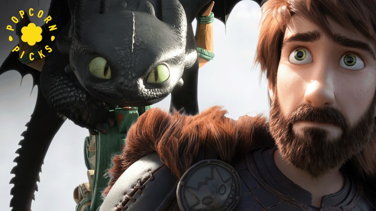 Hiccup and Toothless' Final Reunion Years Later | How to Train Your Dragon: The Hidden World