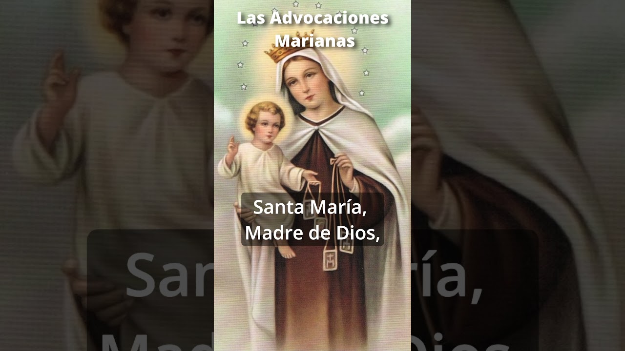 Las Advocaciones de la Virgen Mar&iacute;a | Rezo del Salve en Canto Gregoriano