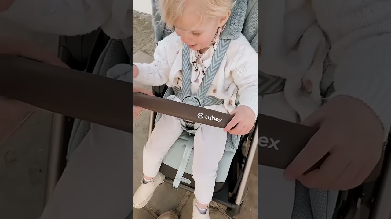 Carrinho De Bebê Cybex Balios S Lux Sky