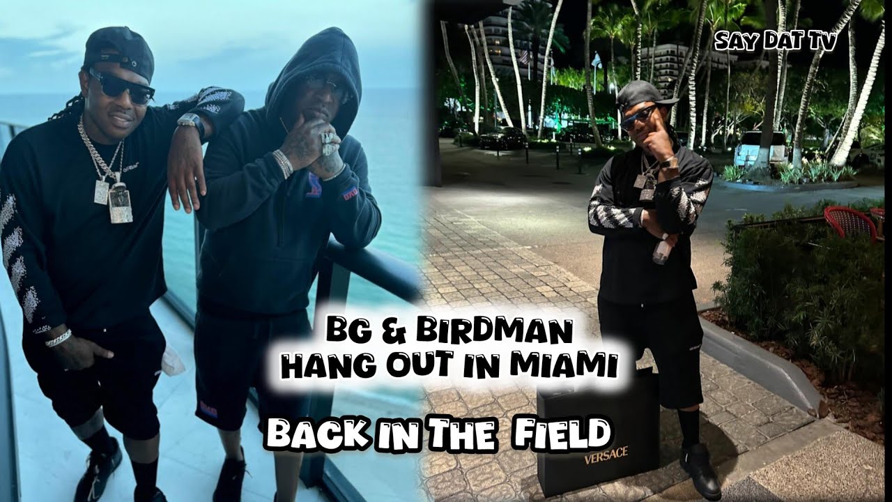 BG & Birdman Reveal Collab Back In the Field Live From Miami.