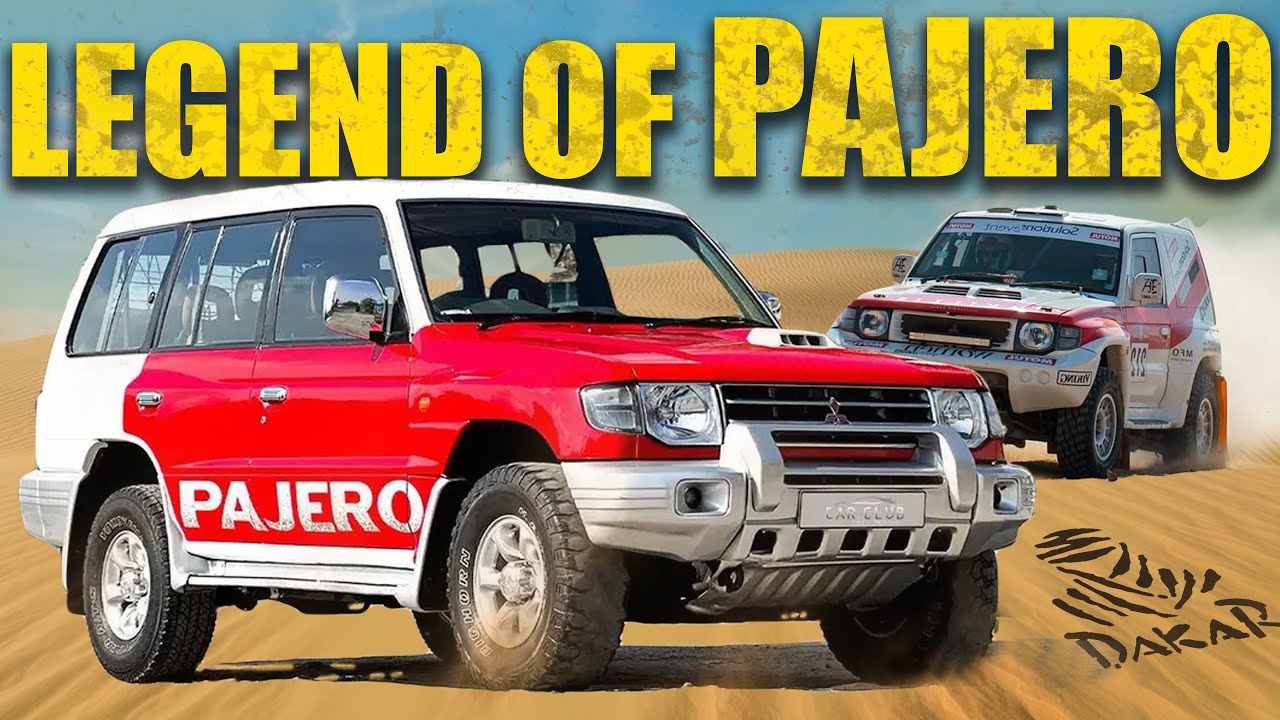 Mitsubishi Pajero : SUV That ate Land Rovers for Breakfast!
