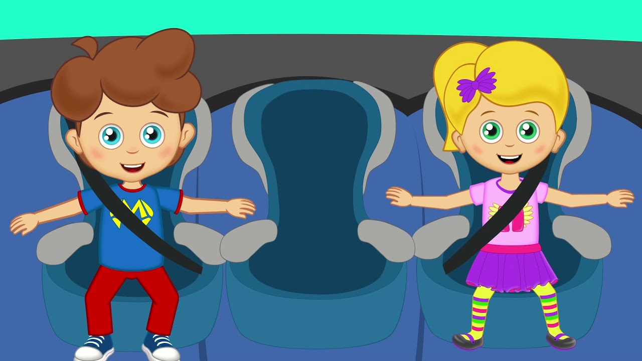 Cinto De Segurança | Musica Educativa Infantil | Desenho Animado com @OsAmiguinhosMusicaInfantil